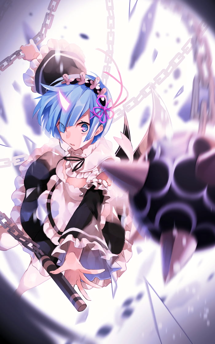 Demon Rem (Re: Zero) - 9GAG