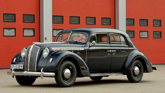 Olympia: Революция с цельнометаллическим кузовом (1935)