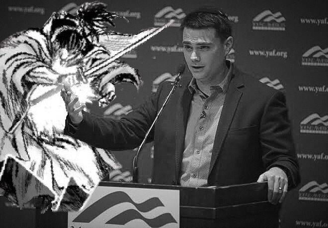 Ben Shapiro is the Demon of Death #benshapiro #impressions #vergil