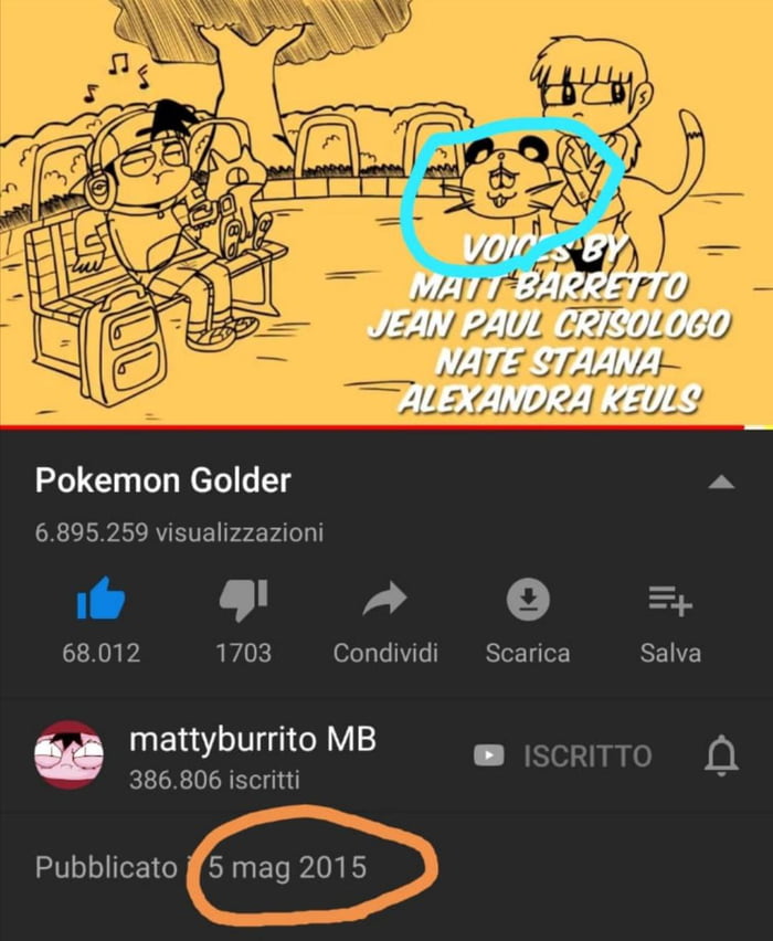 Proof That Mattyburrito Is A Time Traveler Alolan Persian Approves 9gag