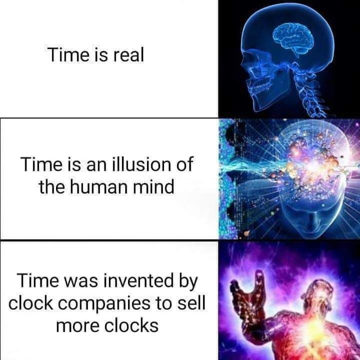 Time was invented to stop 9GAG