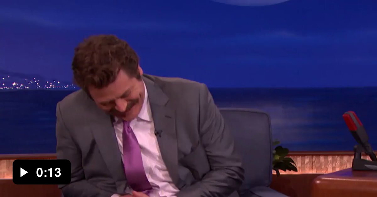 nick-offerman-giggling-for-13seconds-9gag