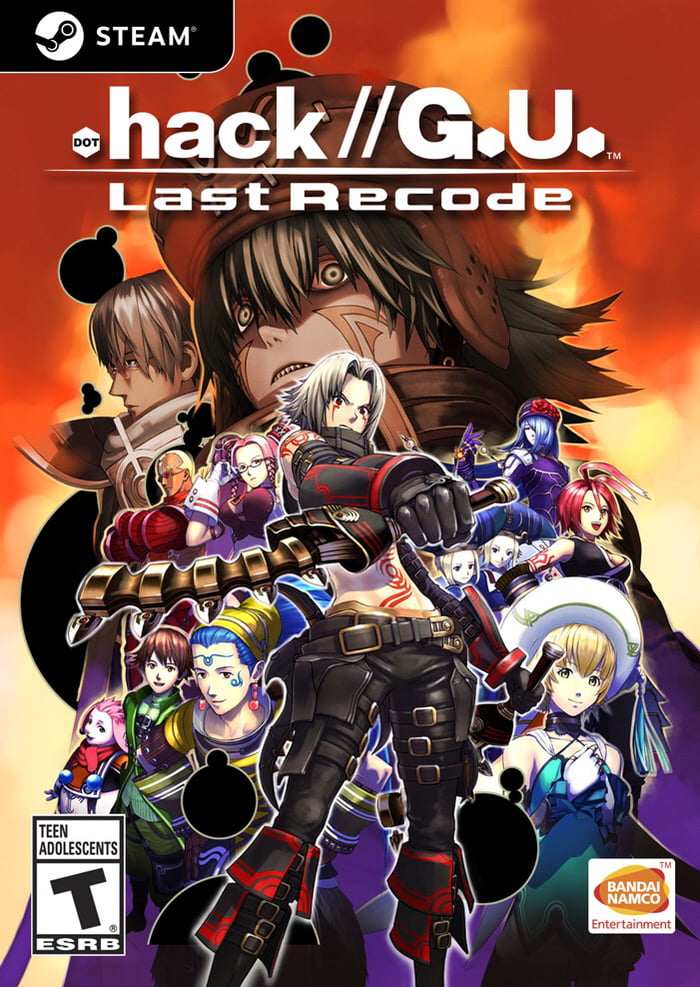 Model hack. .hack//g.u.. .hack//g.u. last recode. .hack игра. hack game обложка.