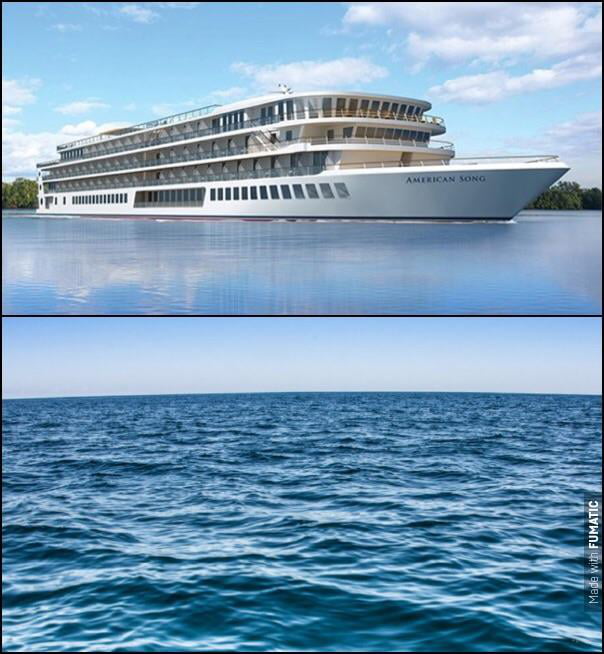 Титаник и современный лайнер сравнение фото