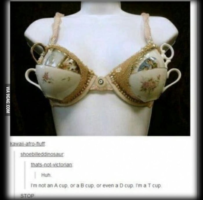 What Bra Size Letters Really Stand For - 9GAG