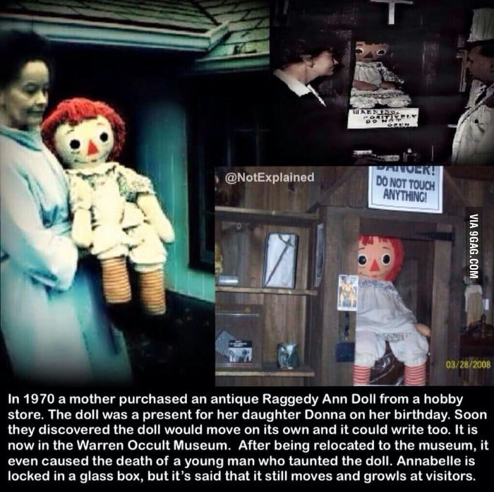 real annabelle doll ebay