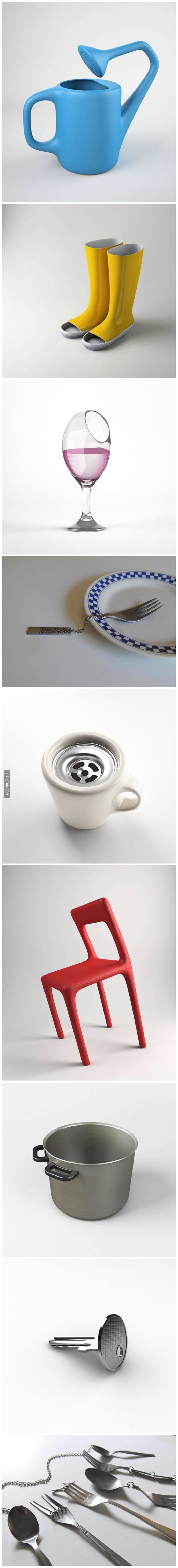 The Uncomfortable - frustrating products by Katerina Kamprani