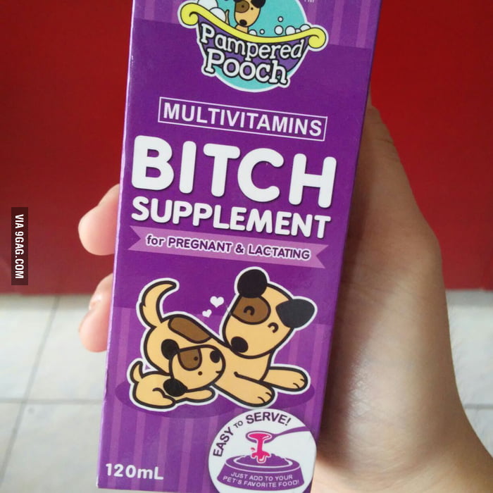 pampered pooch vitamins