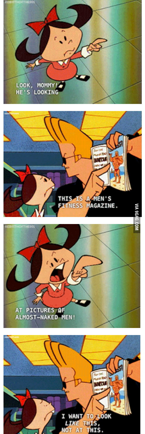 Johnny Bravo Gag