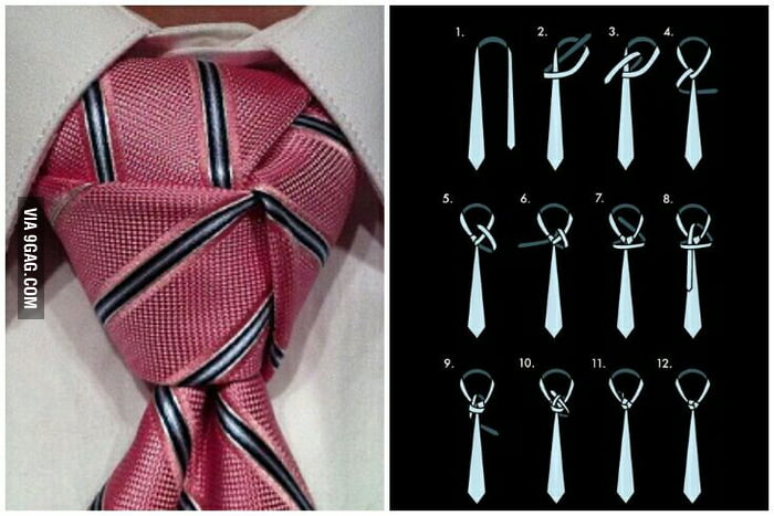To all the Eldredge knot guys, I present you trinity knot! - 9GAG