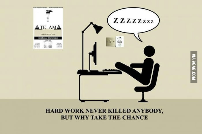 The Risk Is Too Great 9GAG