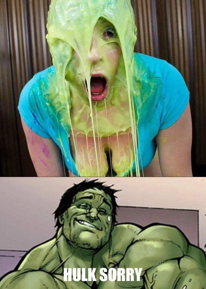 Hulk smash - Funny.