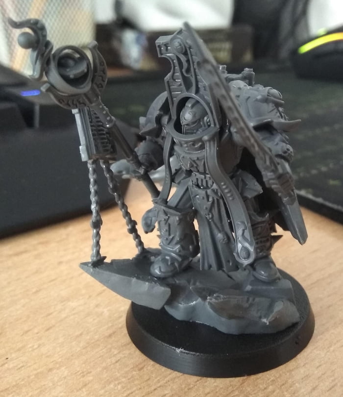 Kitbashed A Thousand Sons Terminator Sorcerer! - 9gag