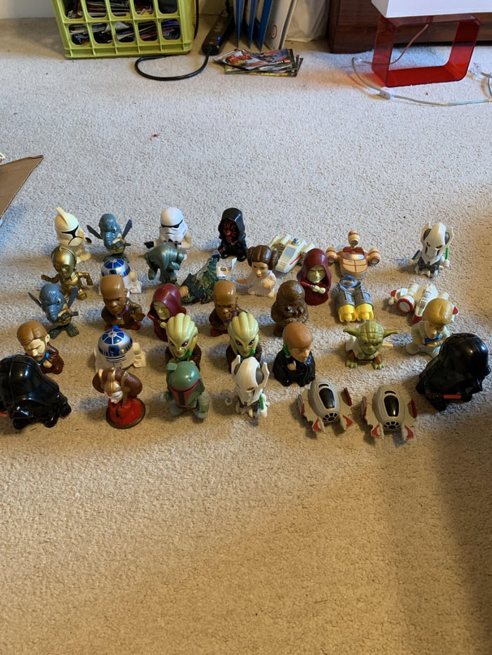 burger king star wars toys