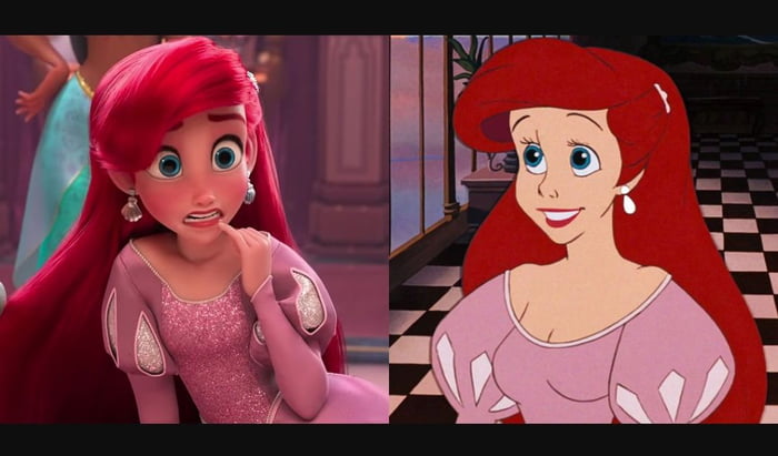 Can someone explain how Disney kept Ariel white with red hair several ...