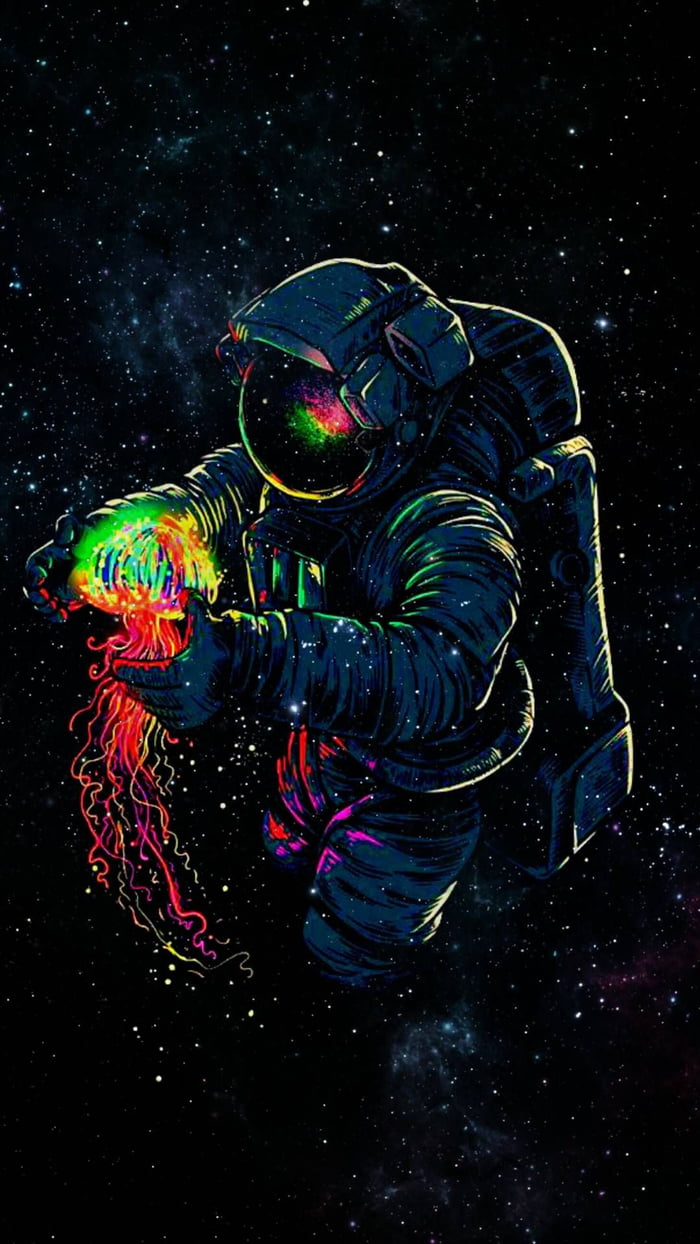 Spaceman Jellyfish Live Wallpaper 4K : 130 4k Ultra Hd Astronaut