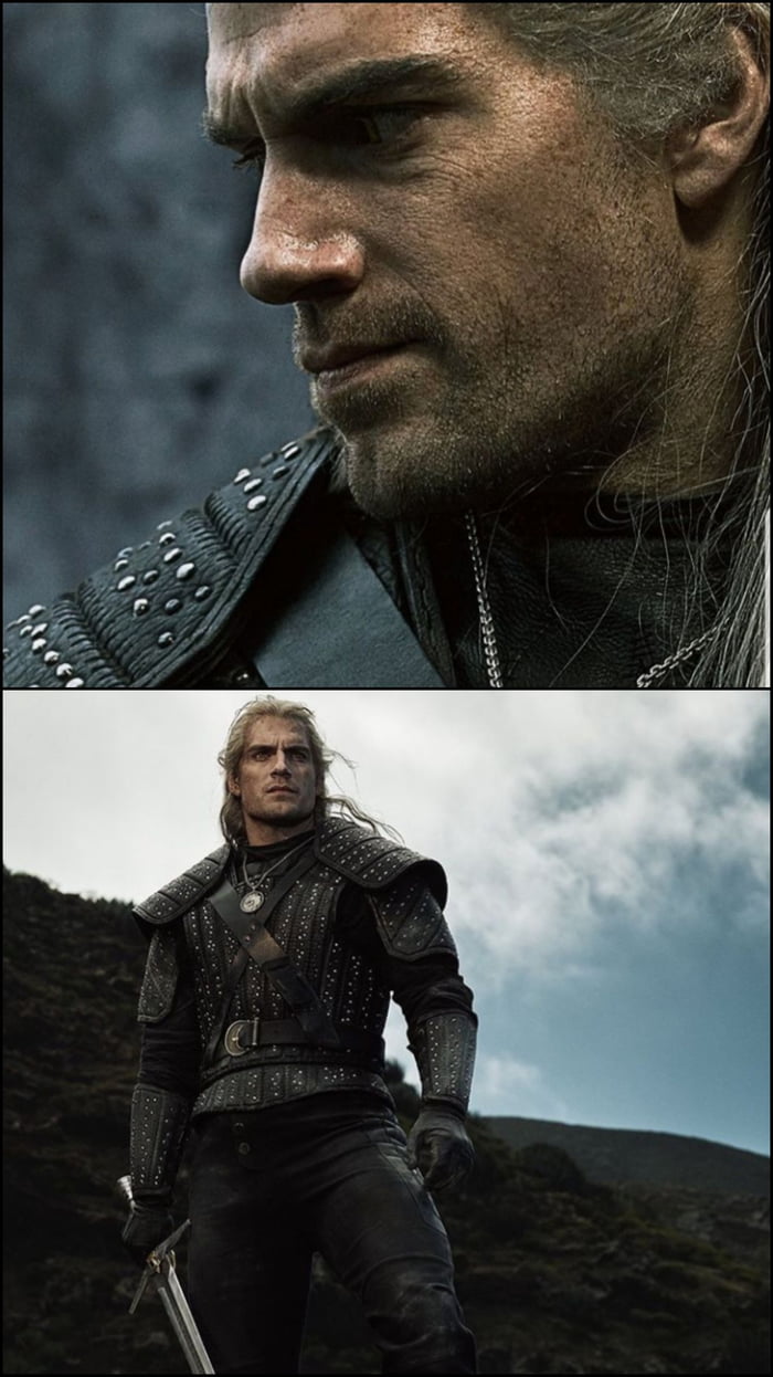 Henry cavill as Geralt - 9GAG