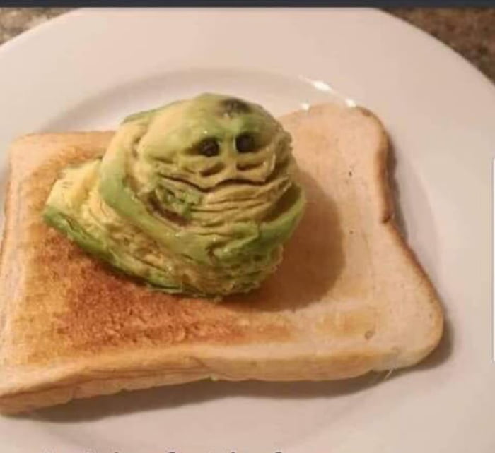I ain´t afraid of no toast 9GAG