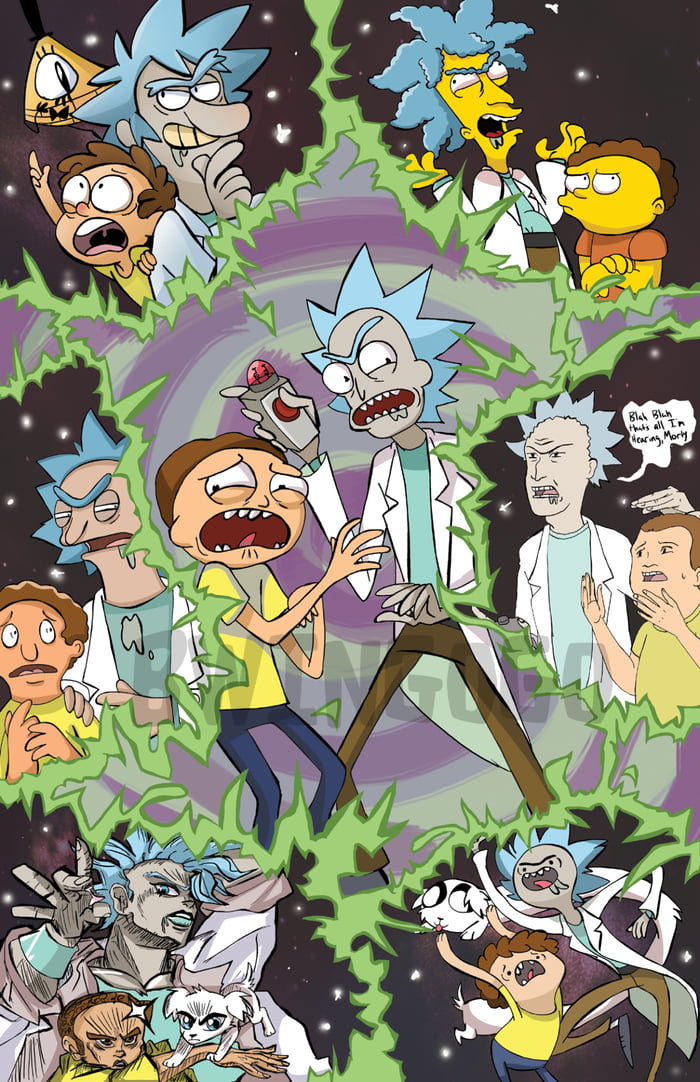 Need a Rick and Morty wallpaper? - 9GAG