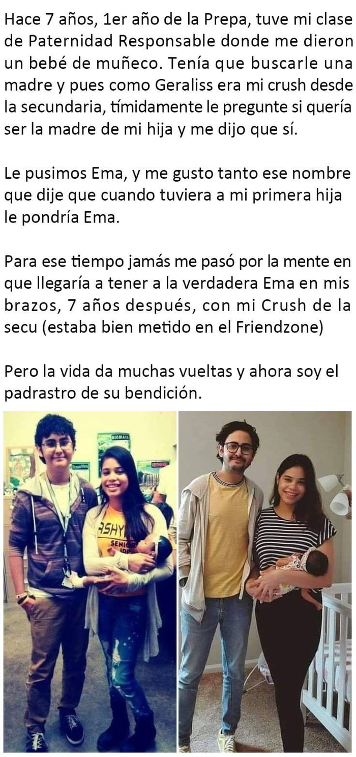 Como Me Declaro A Mi Crush Que gran historia - 9GAG