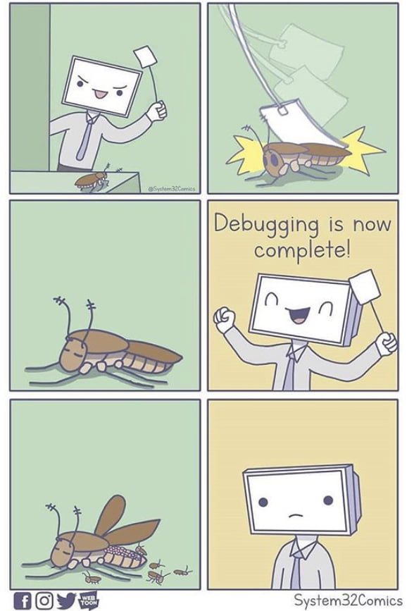 Fix one bug, 99 more bugs appear - 9GAG