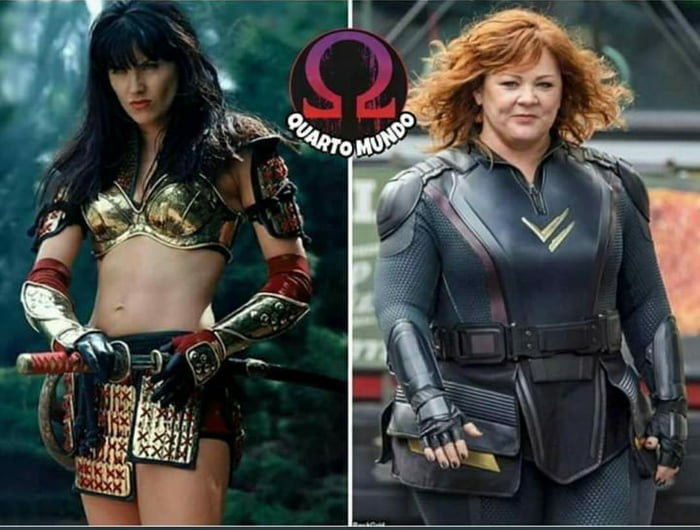 Female heroes ,90s ,now - 9GAG