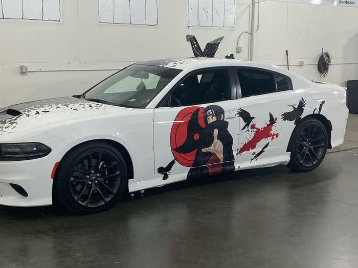 Did This At Work Last Week Full Naruto Vinyl Wrap 9gag Uchiha itachi) is a fictional character in the naruto manga and anime series created by masashi kishimoto. naruto vinyl wrap 9gag
