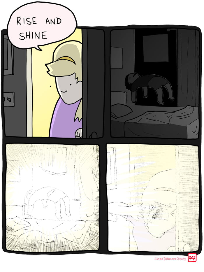 Rise and shine - 9GAG.