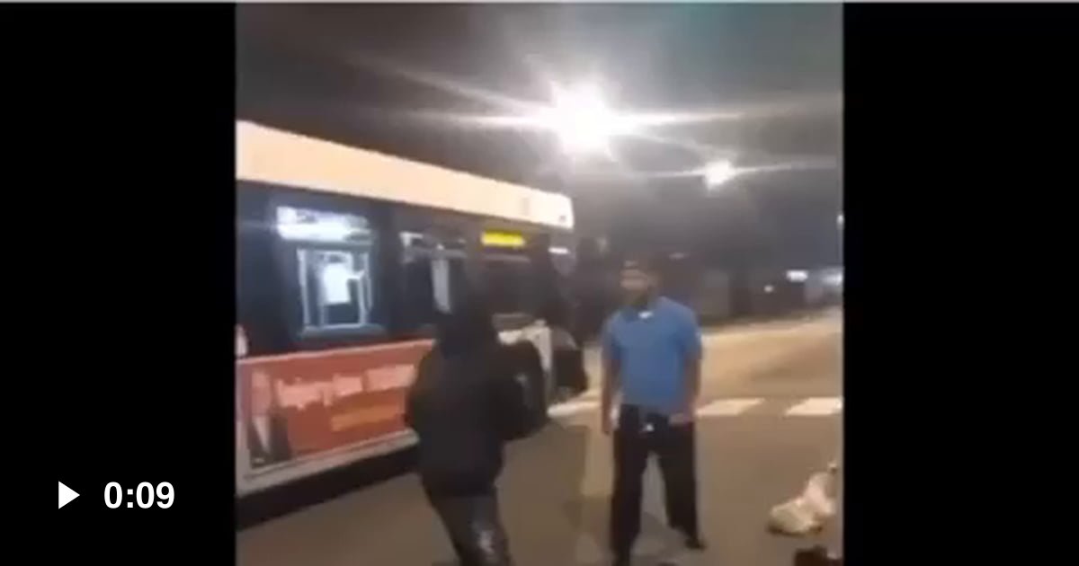 What could go wrong messing with a bus driver - 9GAG