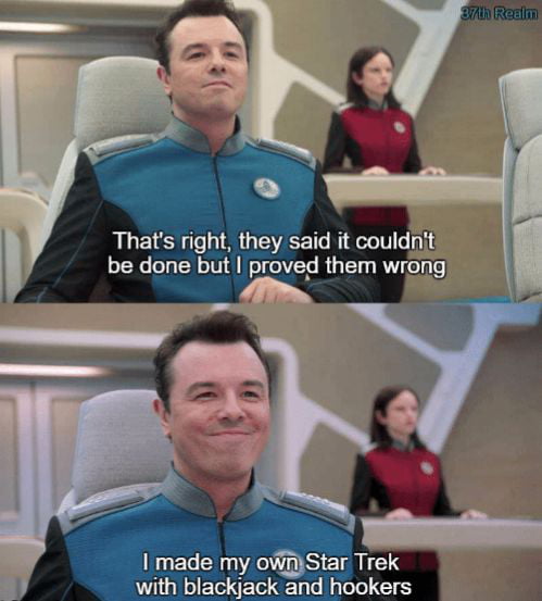 Take note, Star Trek Discovery. - 9GAG