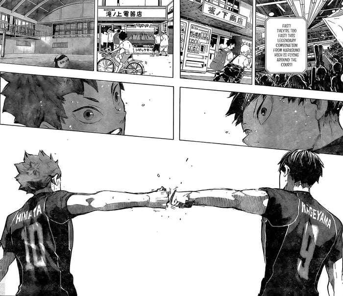 Haikyuu manga officially announces it will come to an end on the next  Weekly Shounen Jump issue, July 20, 2020 : r/haikyuu