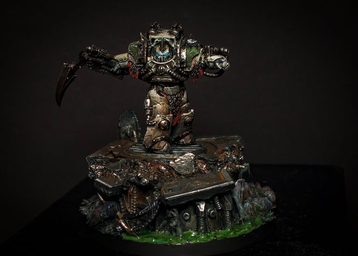 Calas Typhon First Captain of the Death Guard