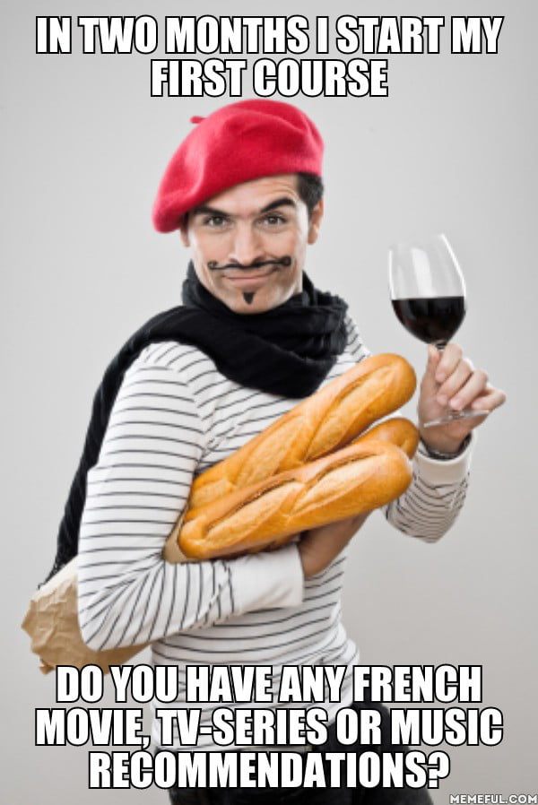 Looking For The French - 9GAG