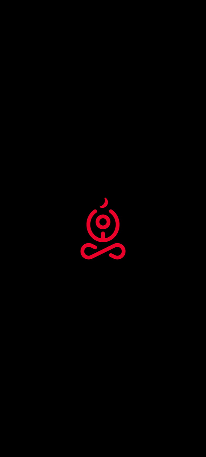 Lord Shiva Minimalistic with OnePlus Color (1728x3840) - 9GAG