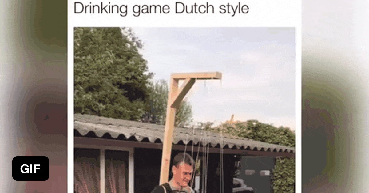 Human puppet drinking game! 9GAG