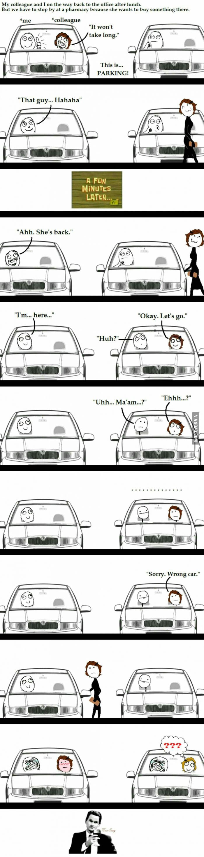 Happened to a friend of mine - 9GAG