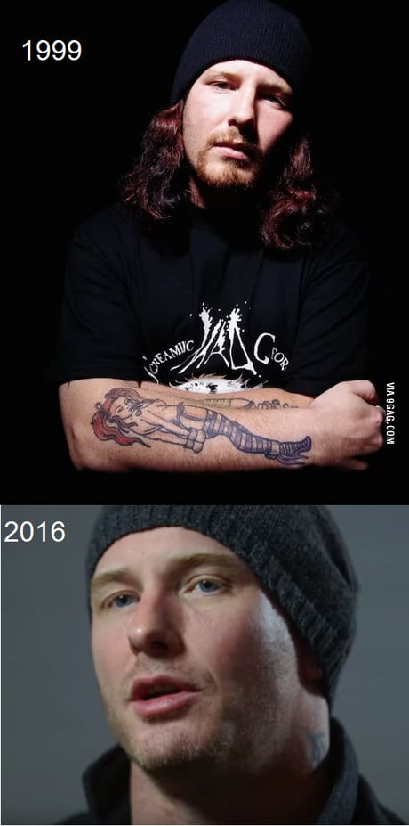 Another Man Who Discovered The Fountain Of Youth Corey Taylor