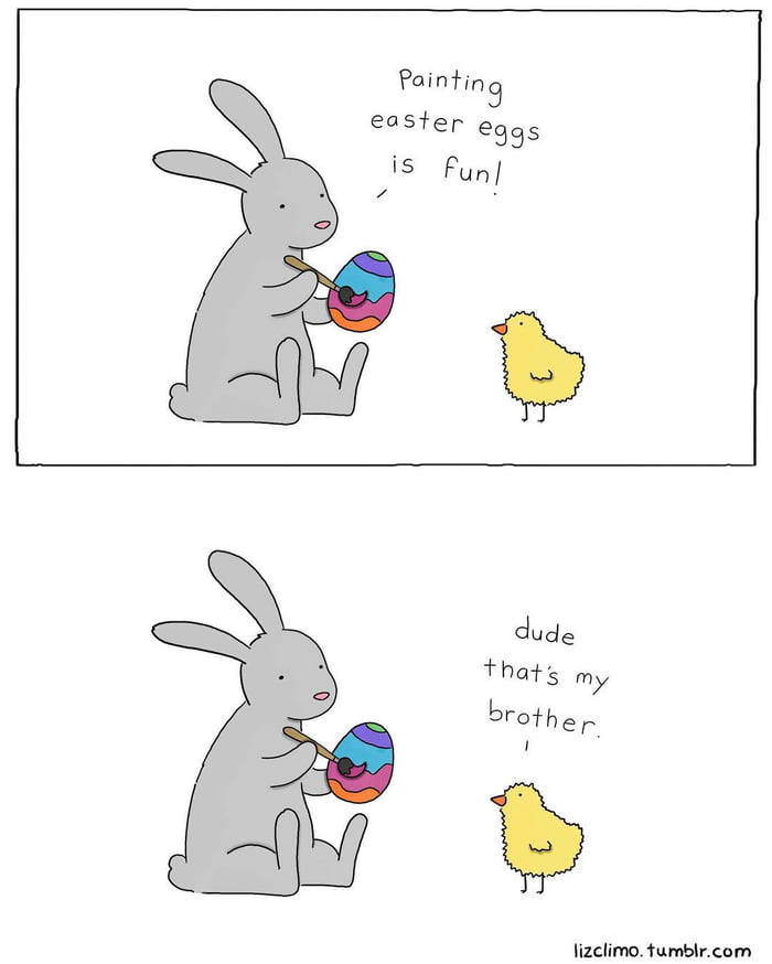 Painting easter eggs - 9GAG