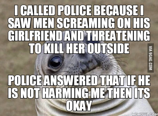 Not sure what to think - 9GAG