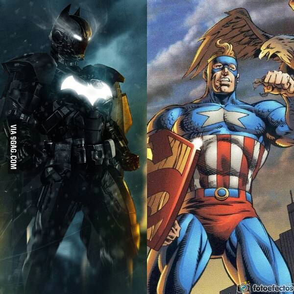superman captain america super soldier
