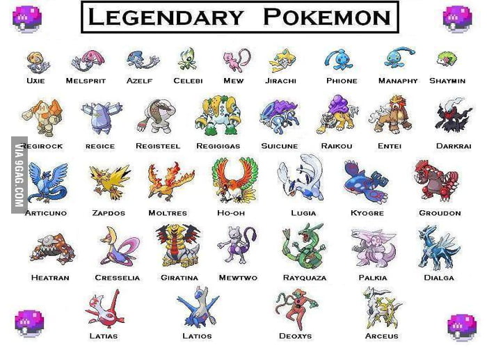 Who your pokemon? Mine was Moltres, in Fire Red. - 9GAG