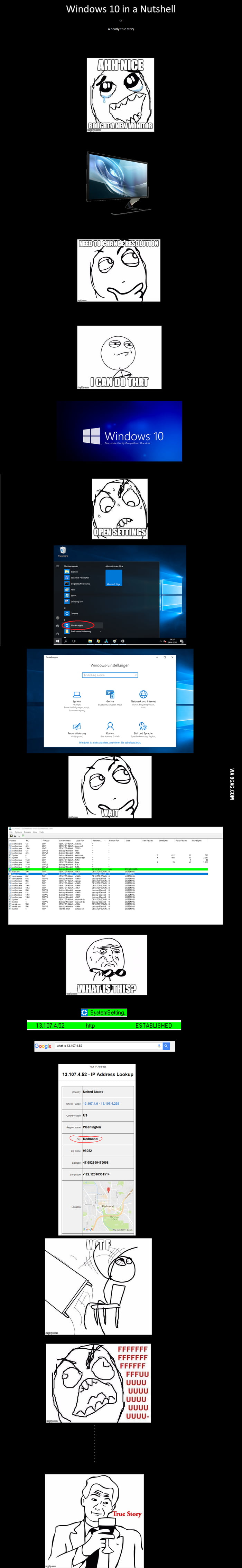 W10 in a Nutshell - 9GAG