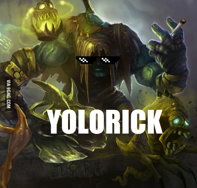 The New Yorick rework - 9GAG