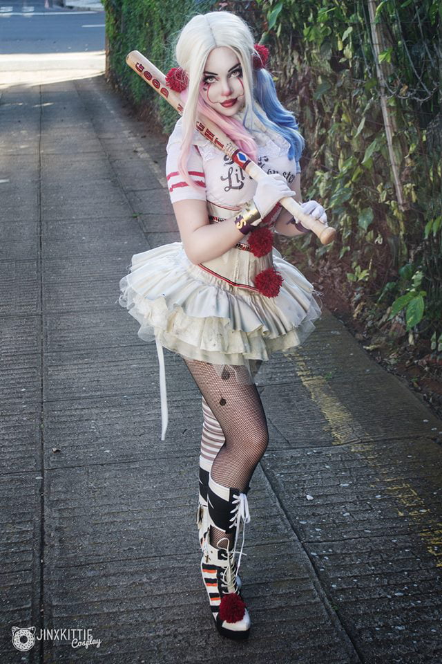 Harley Quinn Pennywise By Jinxkittie Cosplay 9gag 3083