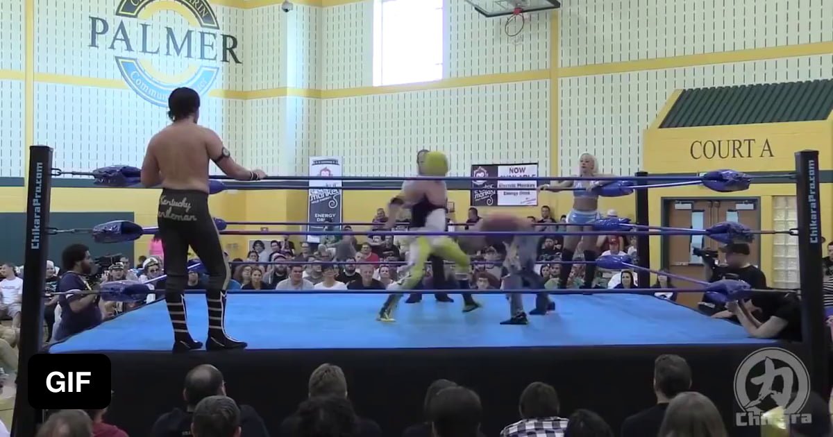 "Wrestling is not fake" 9GAG