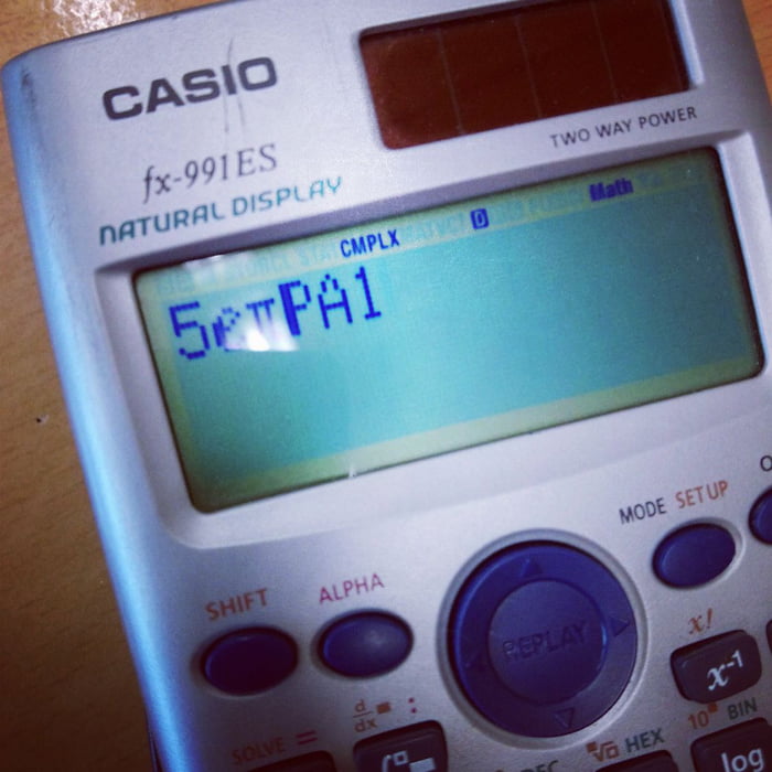 Calculator - chan - 9GAG