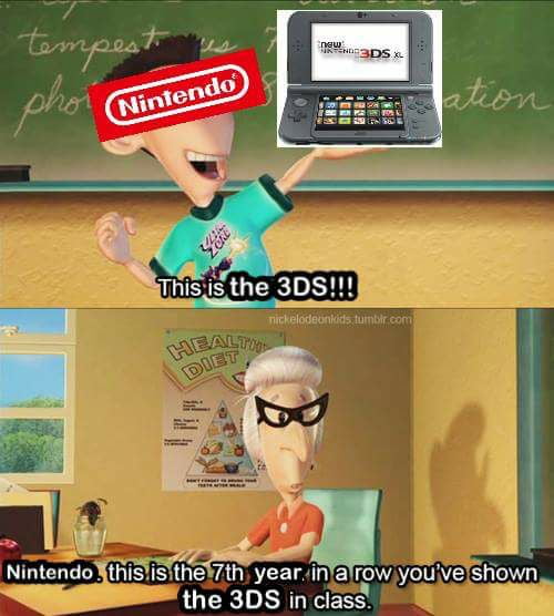Nintendo be like - 9GAG