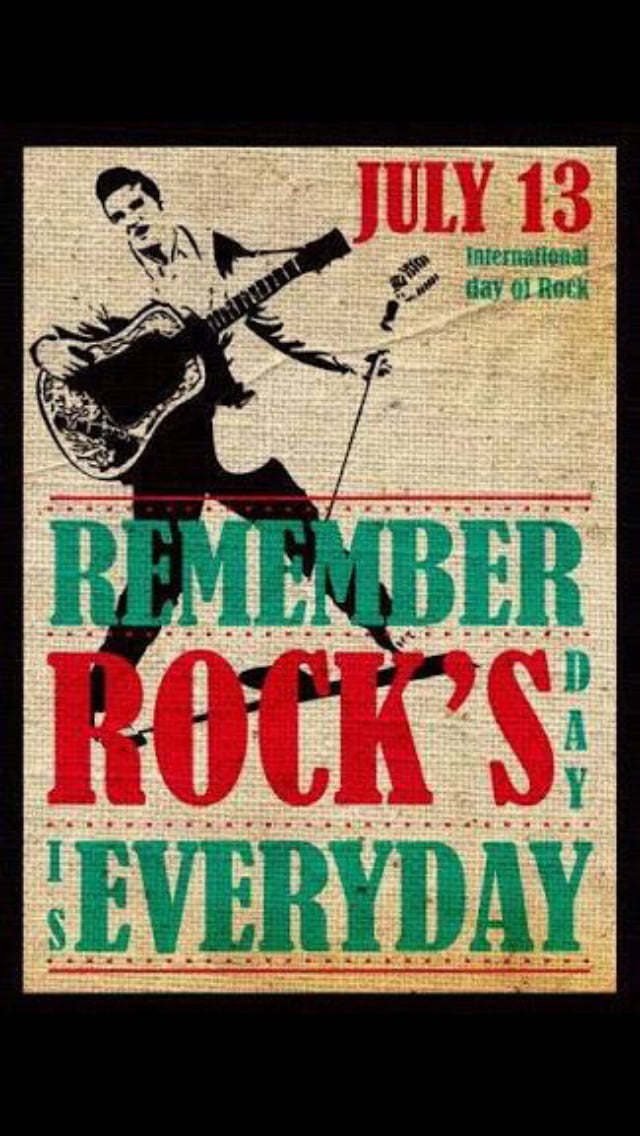 Happy Rock day - 9GAG