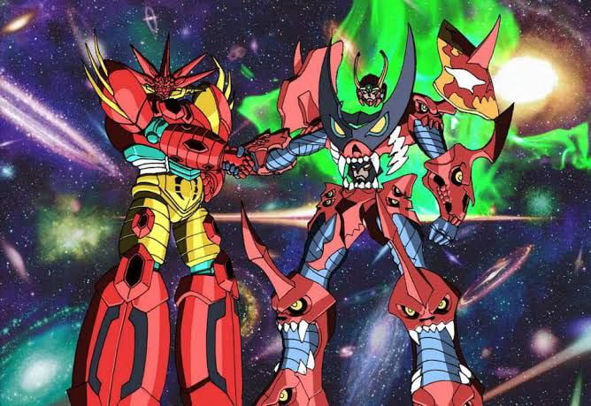 Tengen Toppa Gurren Lagann Mech Size Comparison - video Dailymotion