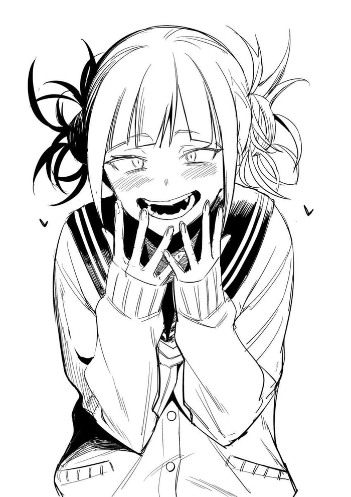 My waifu Academia, Himiko Toga No19 - 9GAG